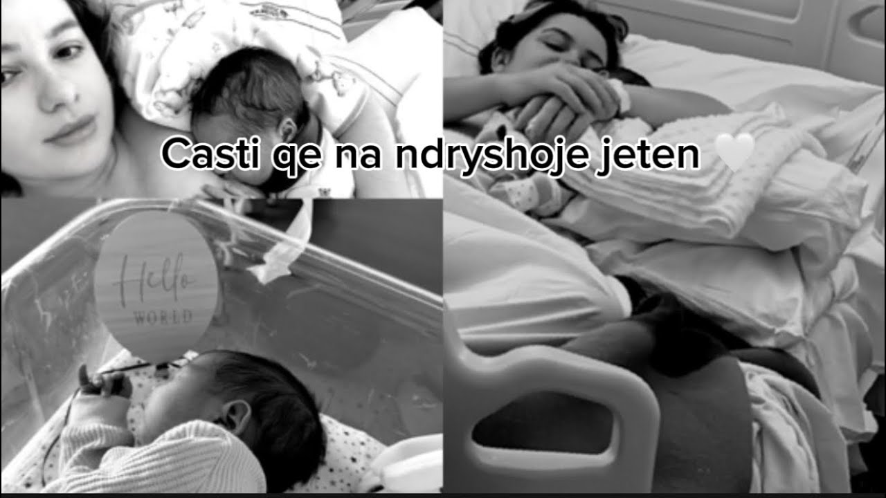 Vlogu i Lindjes / “Bëhemi prindër! Mattias erdhi 💙 | Baby Arrival Vlog”💫