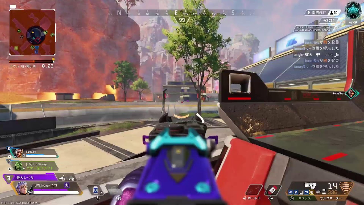 apexランク　ダイヤ目指すゲーム女子