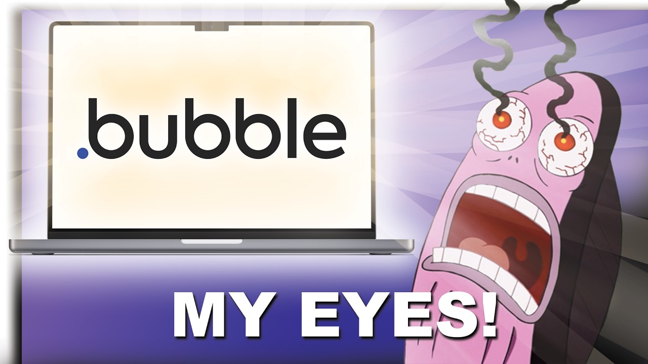 FlutterFlow Developer Tries Bubble For the First Time