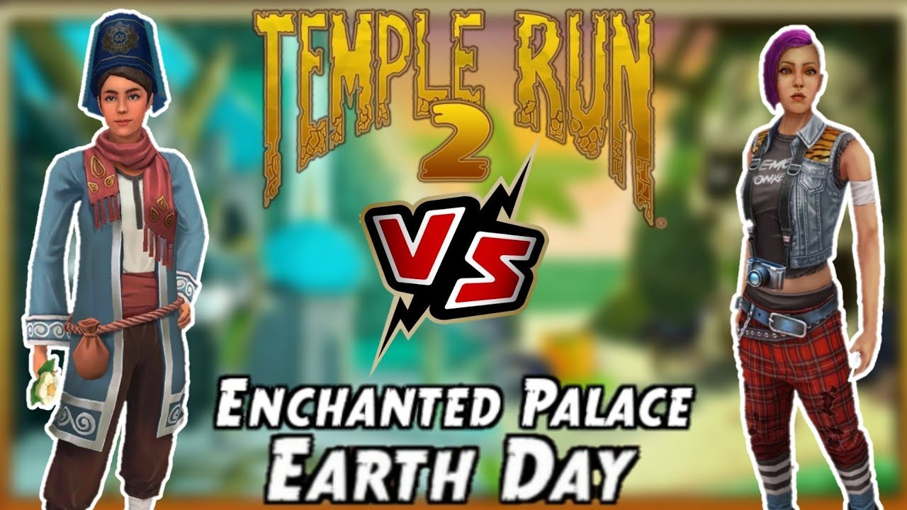 Sara Banyan VS Maria Selva Rocker Enchanted Place Temple Run 2 YaHruDv