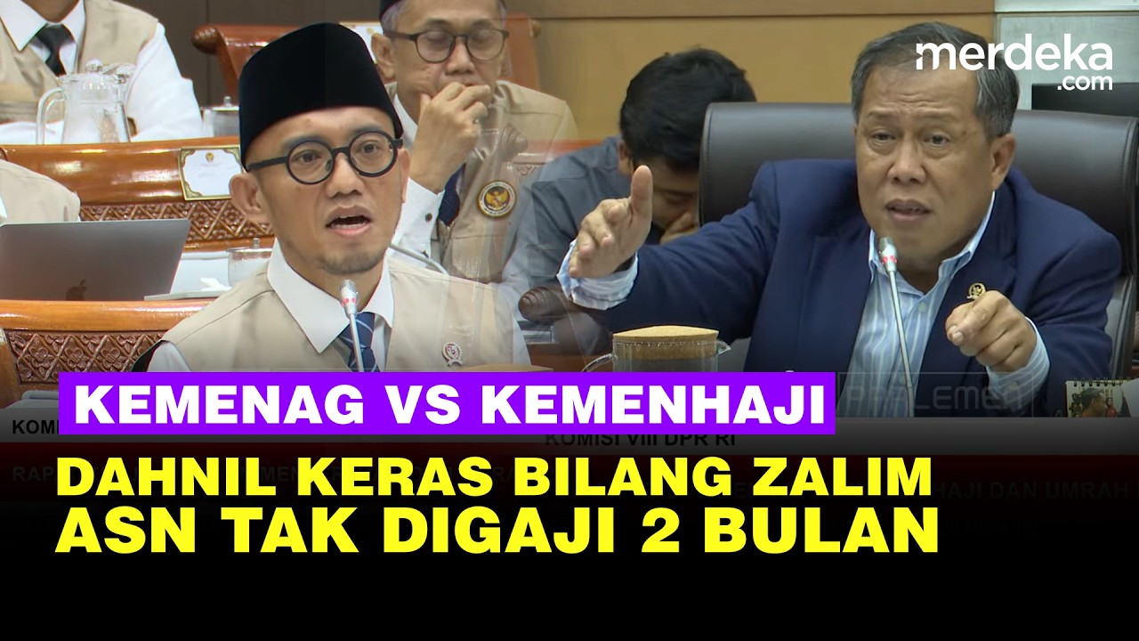 Wamen Dahnil Bilang Zalim di DPR, Kesal Kisruh ASN Kemenag Pindah Kemenhaji Tak Digaji 2 Bulan
