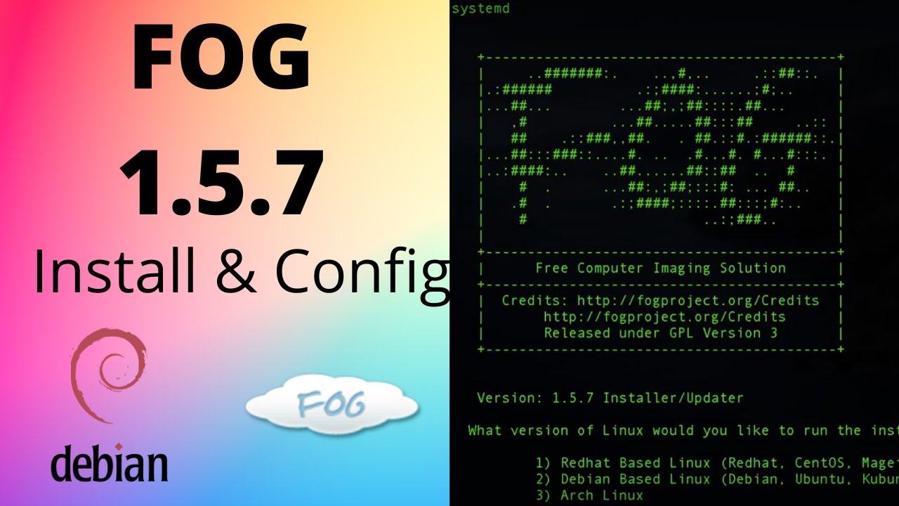 Создание сервера FOG на Debian: пошаговое руководство