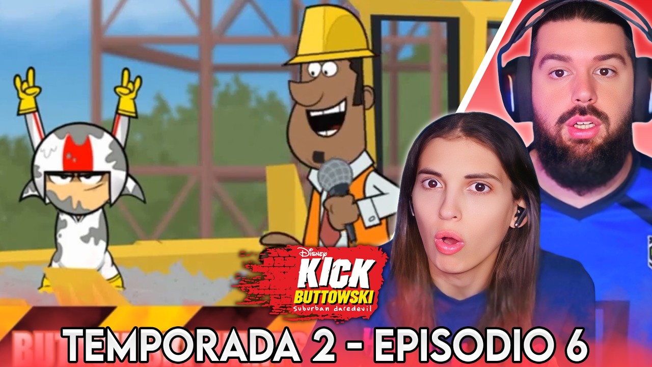 LA BODA DE KICK Y JACKIE Y EL CONCURSO MORTAL - KICK BUTTOWSKI 2X06