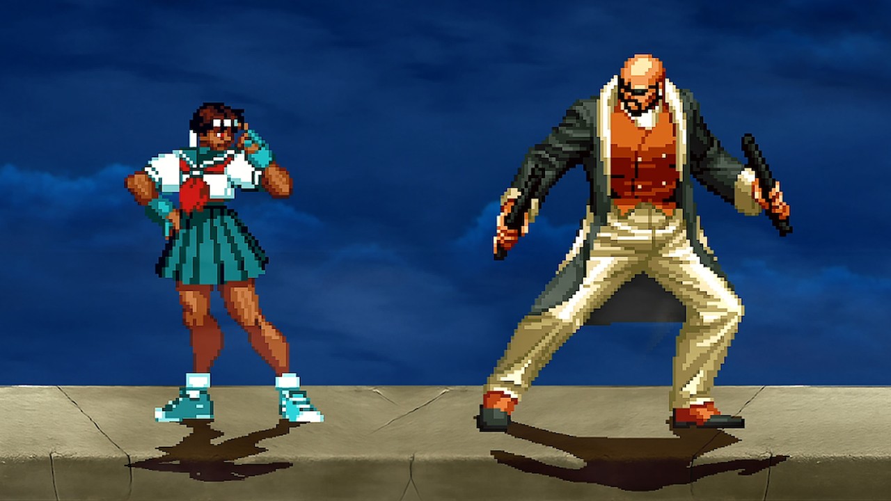 Dark Sakura Vs. Mr Big - Solar Hado