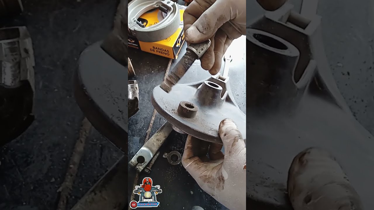 Bandas de freno trasero MRX 125 aprende a conocerlas y a instalarlas