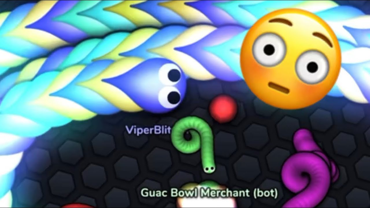 Viper Snake 220,000+ Length AI slither.io Domination!! Ultimate #slitherio #ai #snake #domination