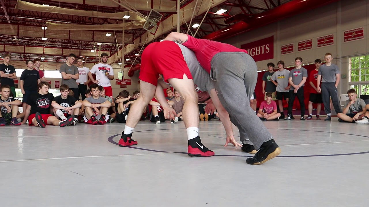 Arm Drag Takedown - Cary Kolat