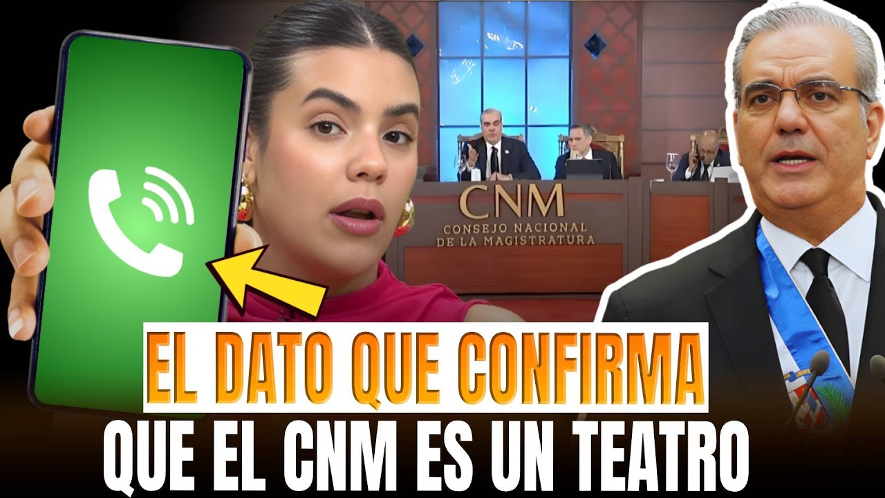 LLAMADA EN VIVO REVELA LA FARSA DEL CONSEJO DE LA MAGISTRATURA ¿ABINADER SABIA TODO?