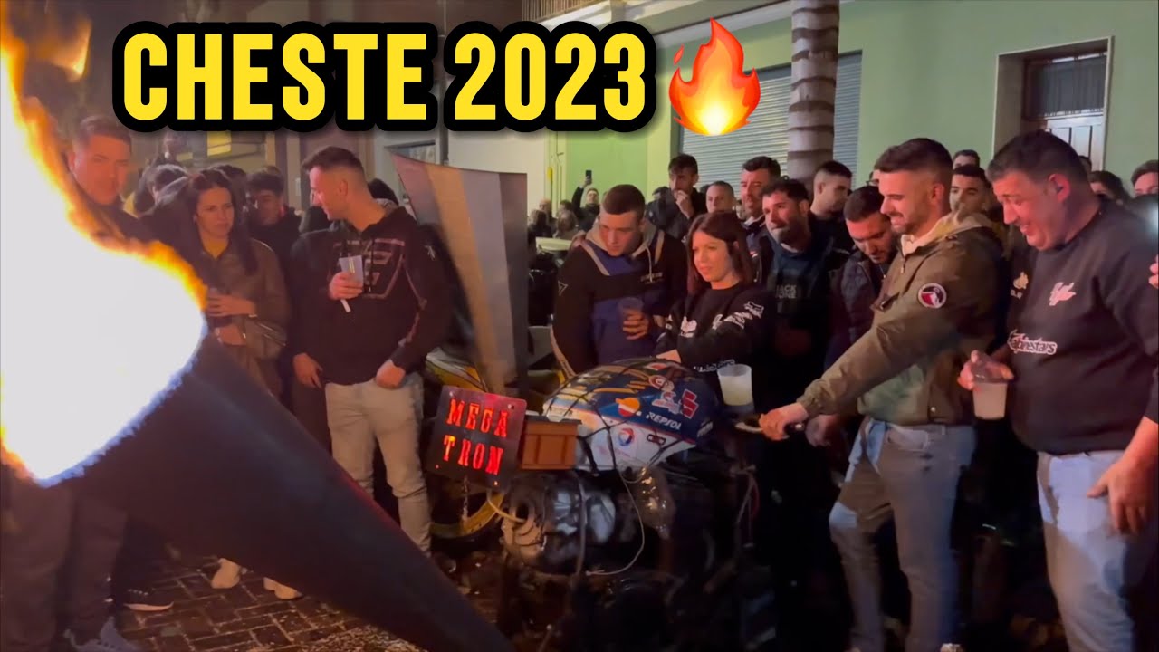 MOTOS AL CORTE EN MOTO GP CHESTE 2023 🔥