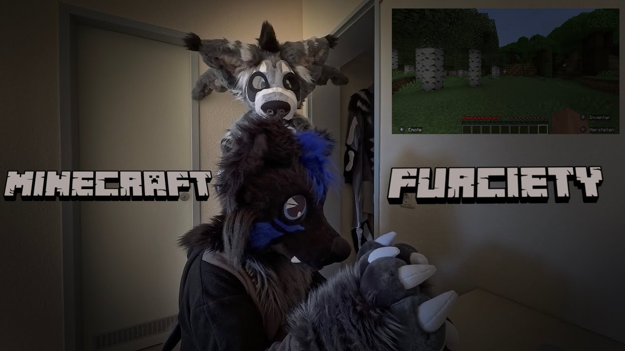 Minecraft survival in Suit! | Furciety 2025 | Let's Play (1/3)