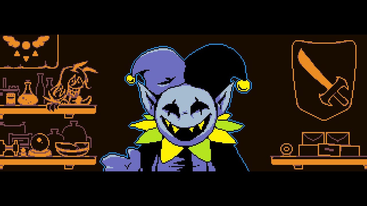 THE WORLD REVOLVING but it's a Lo-fi Shop Theme