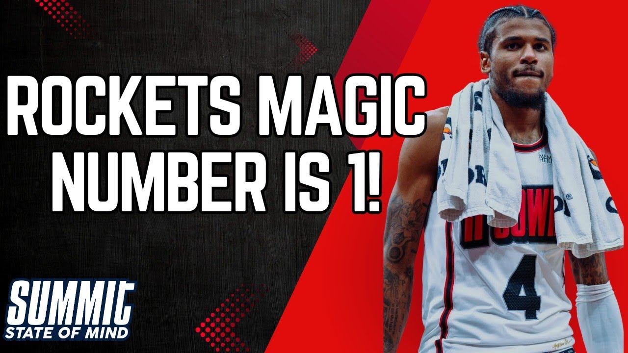Houston Rockets Are 1 Win Away From 50 Wins! Can The Rockets Hold 2nd Seed? | Summit State Of Mind