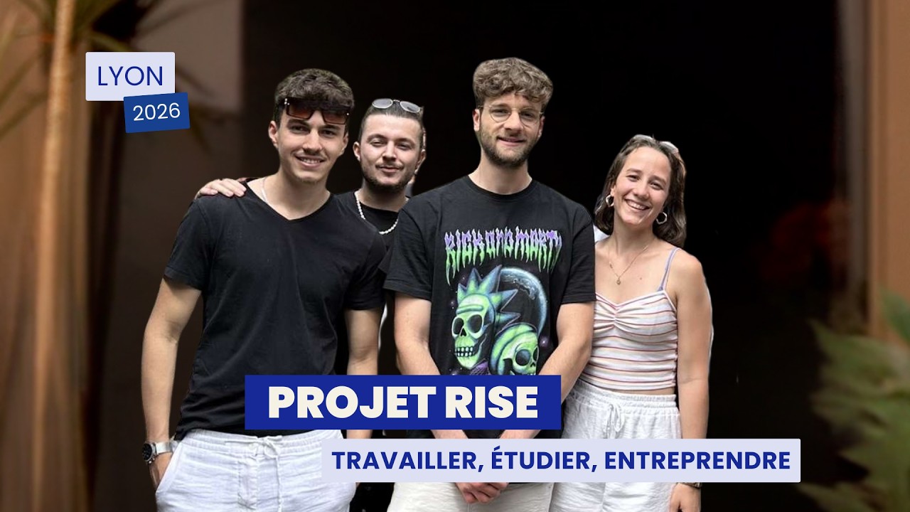 Rise : travailler, étudier, entreprendre