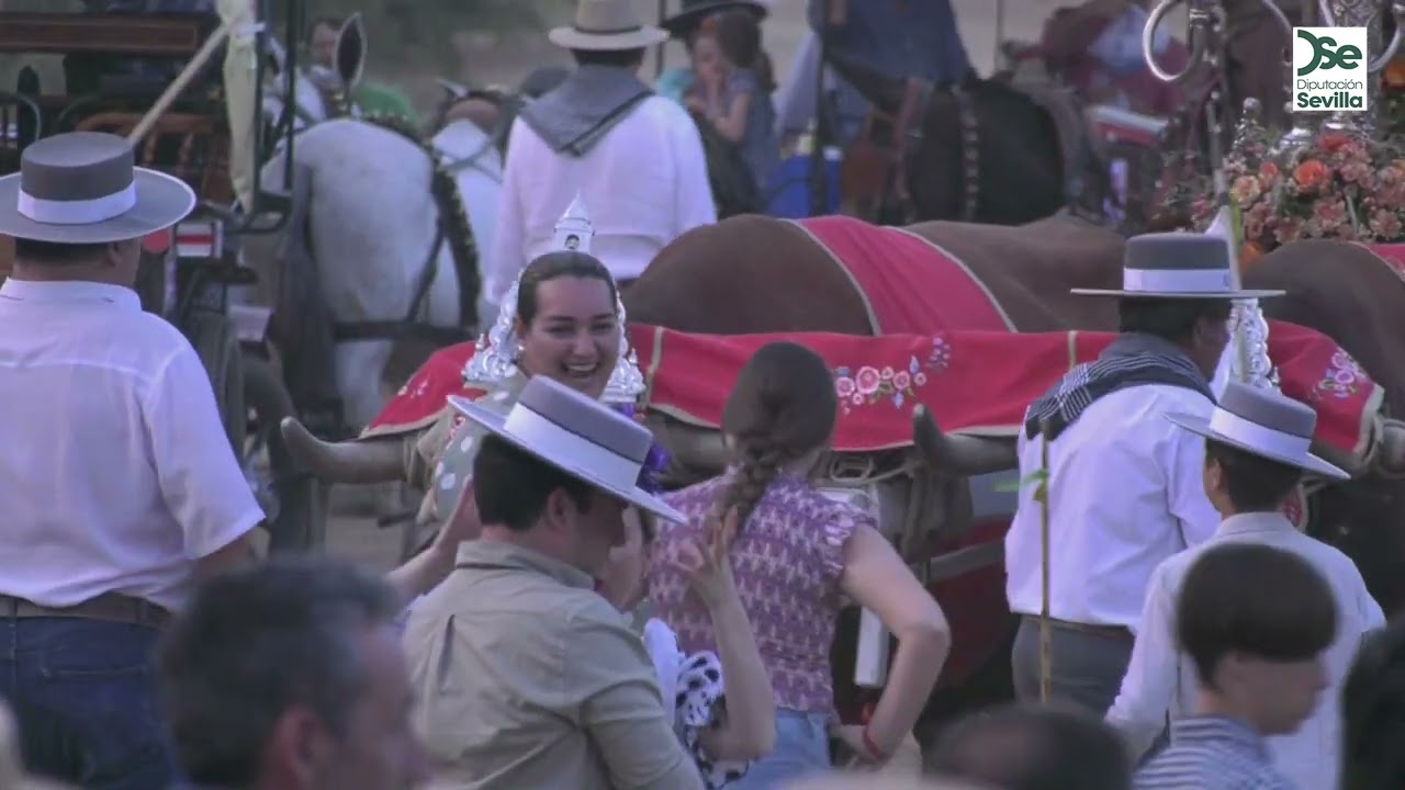 HERMANDAD DEL ROCIO DE AZNALCAZAR. ROCIO 2025. VADO DEL QUEMA