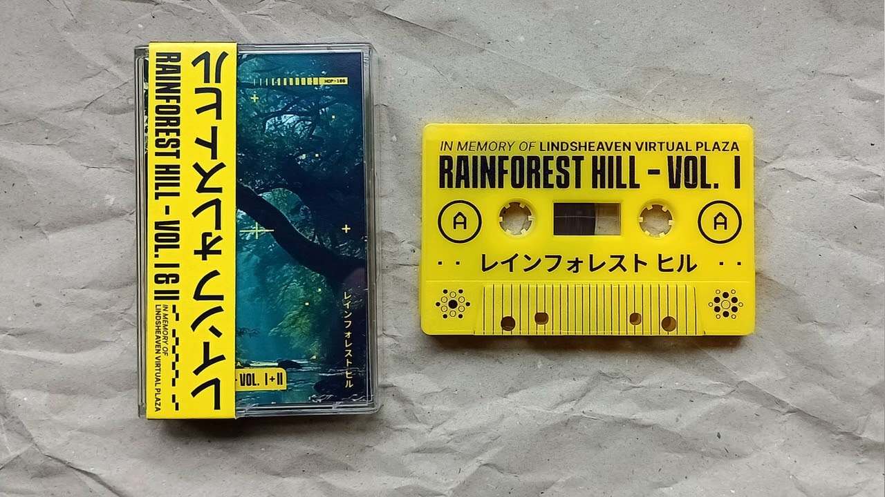 Lindsheaven Virtual Plaza ~ Rainforest Hill Vol. I+II (2018/2023) &bull; [cs rip]  [ambient / naturewave]