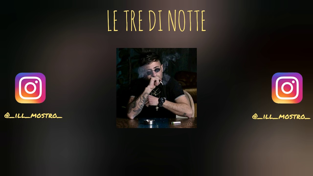 Mostro - Le Tre Di Notte (Video Lyrics)