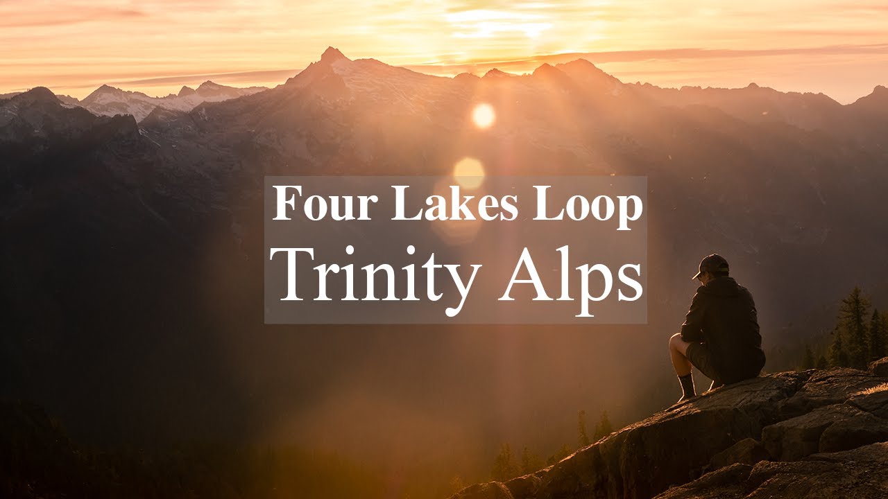 Hiking the Four Lakes Loop | Trinity Alps