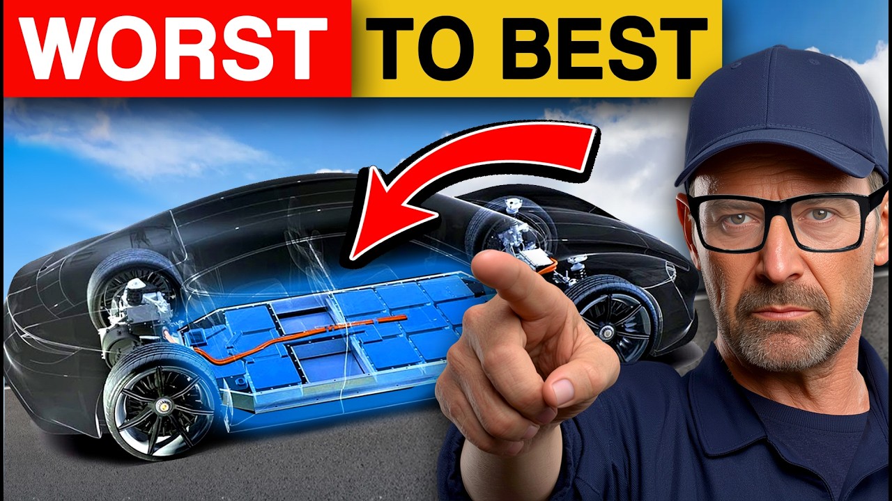 I Ranked EV Battery Systems from WORST to BEST (Real Data)