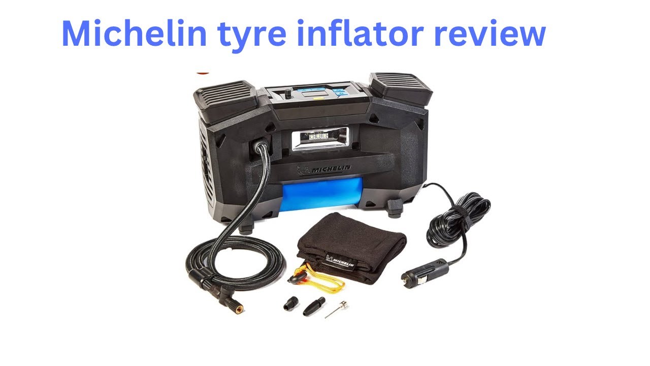 Michelin tyre inflator review model 12314