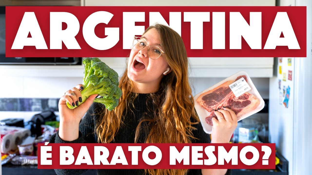 Preços do supermercado em Buenos Aires, Argentina