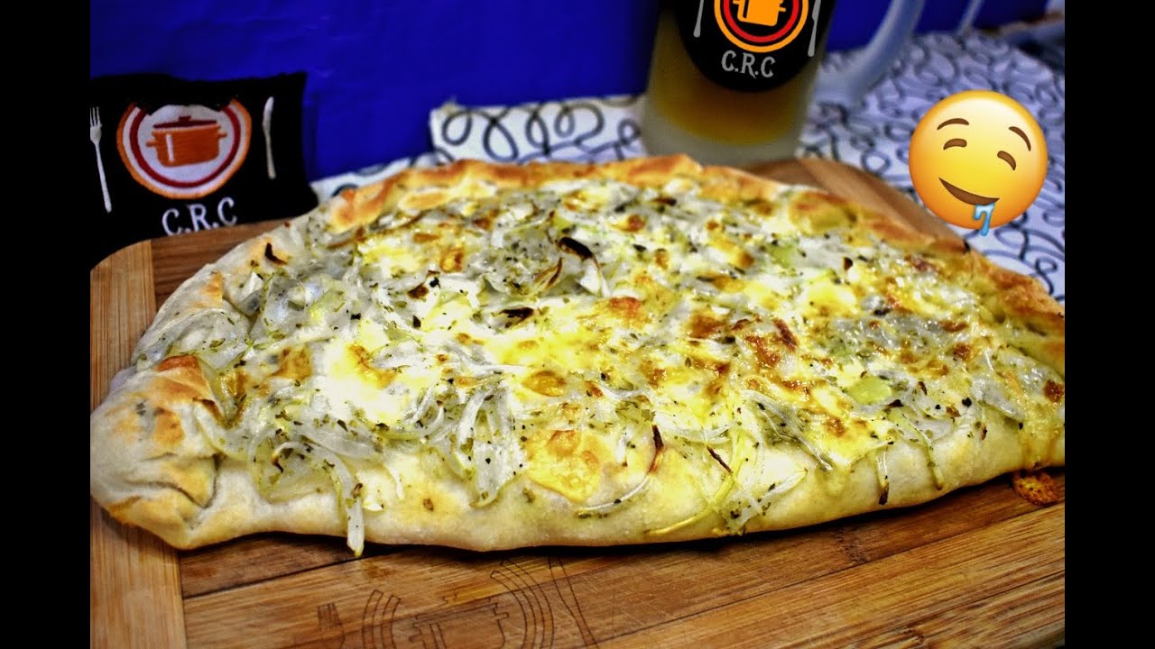🍺Como Hacer CALZONE FUGAZZETA (con Jamón y Queso)🍕 | Cocina de Restaurante en Casa