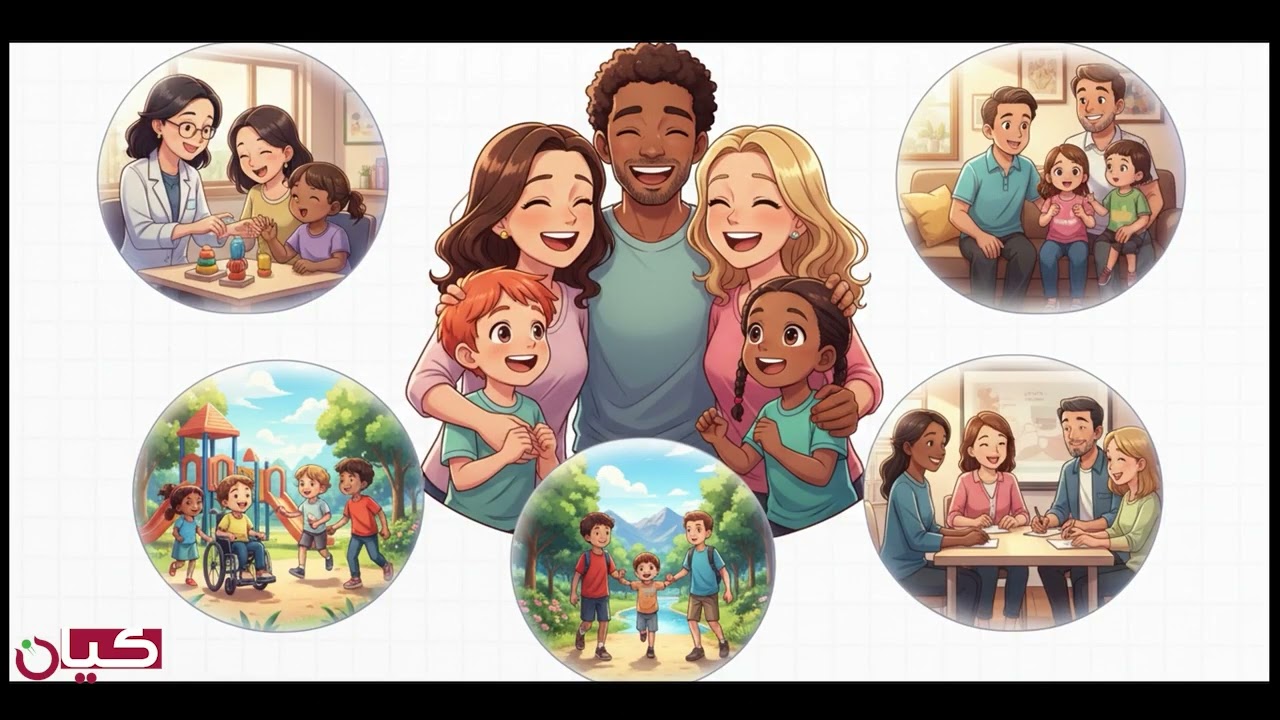 رحلة طفلك في كيان بتبدأ بخطوه وإحنا معاكم في كل مرحلة. في الفيديو ده بنوضح رحلة التأهيل داخل كيان