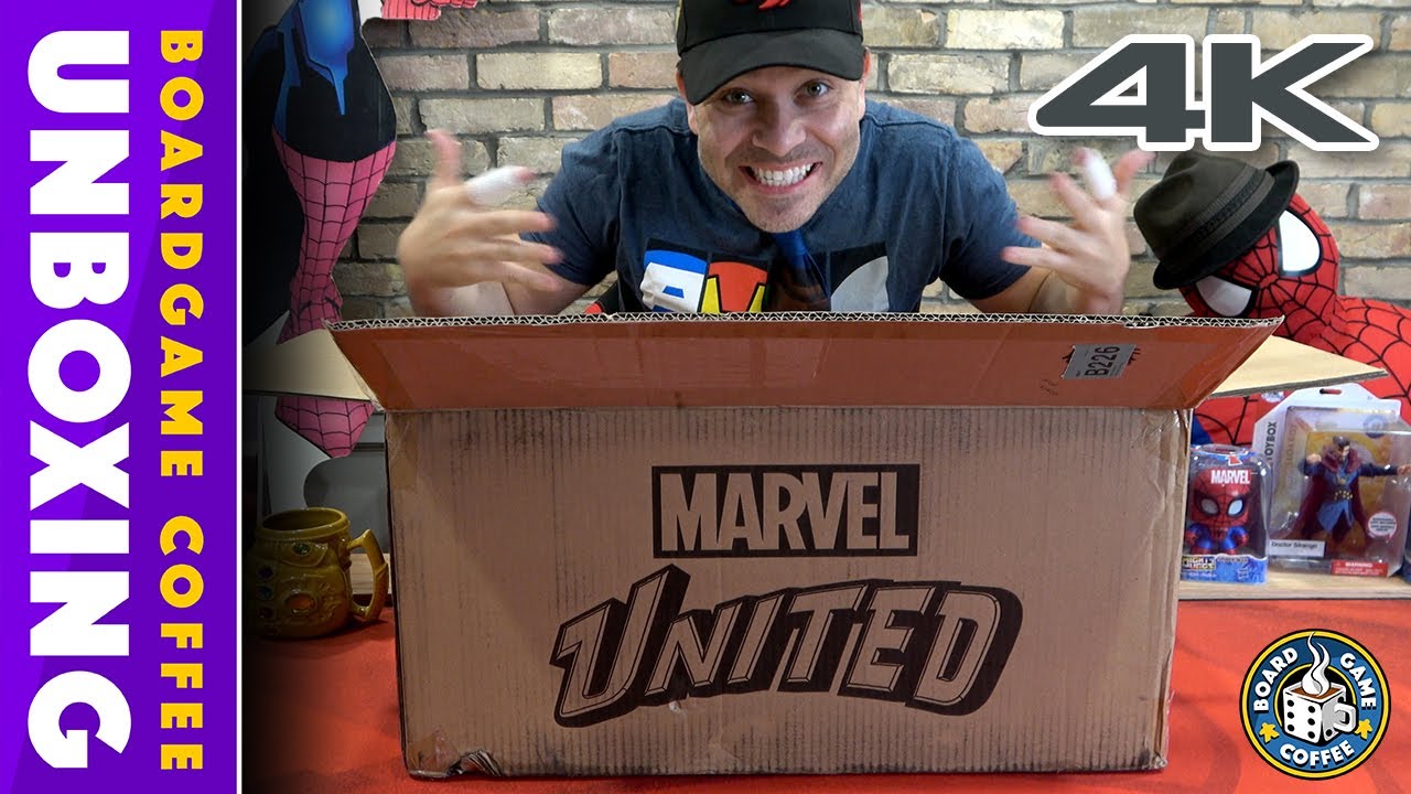 Marvel United 4K Unboxing: Part 2