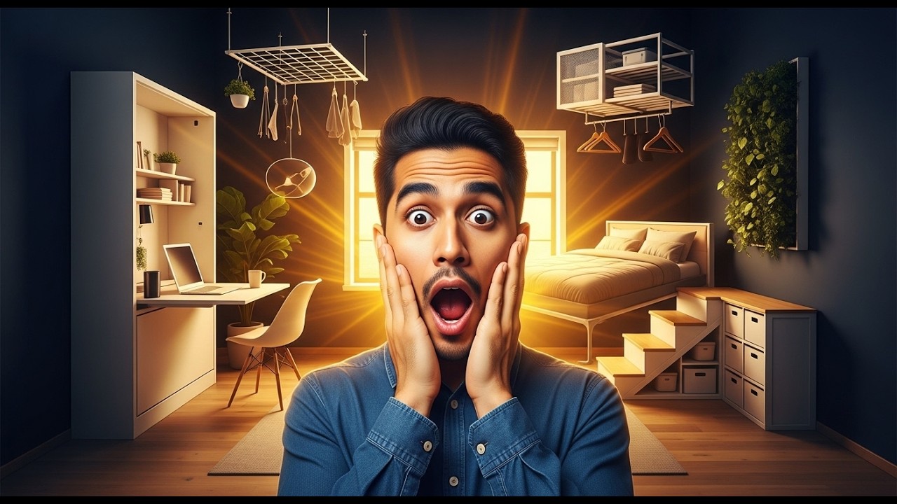 Genius Space-Saving Gadgets That Make Small Apartments Feel Bigger(2026)