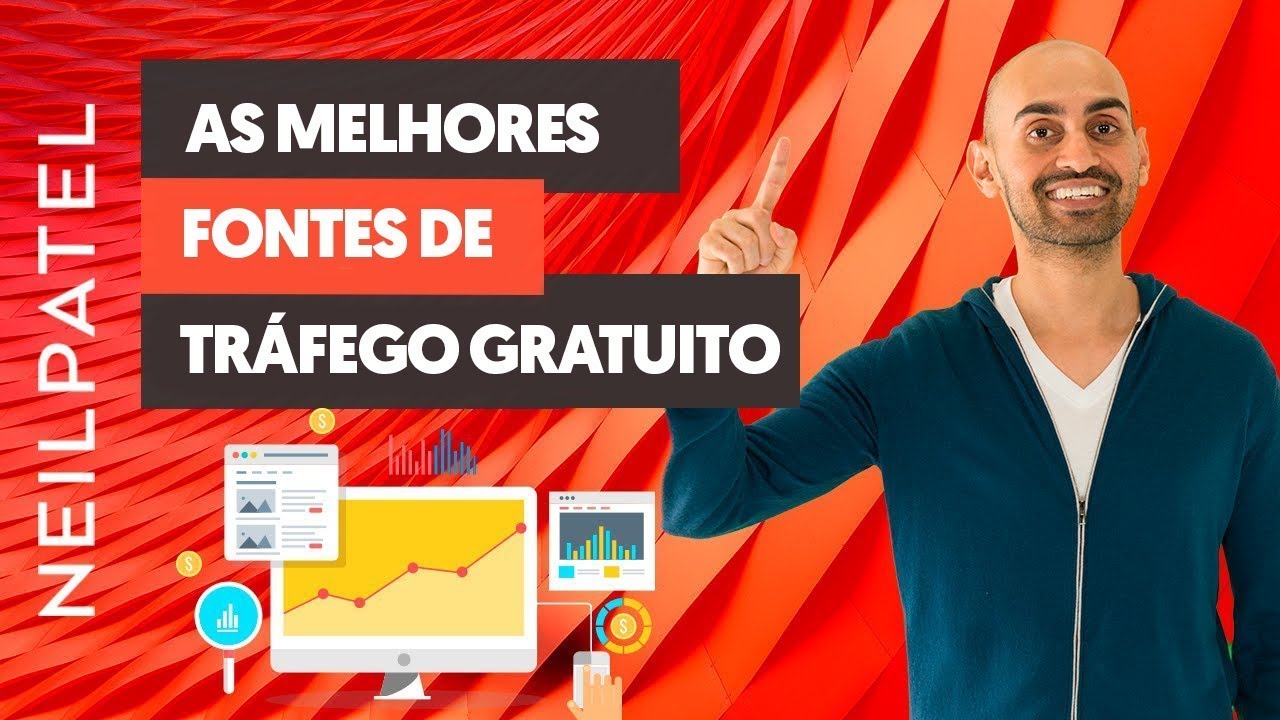 As Melhores Fontes de Tráfego GRATUITO Para Sites Novos