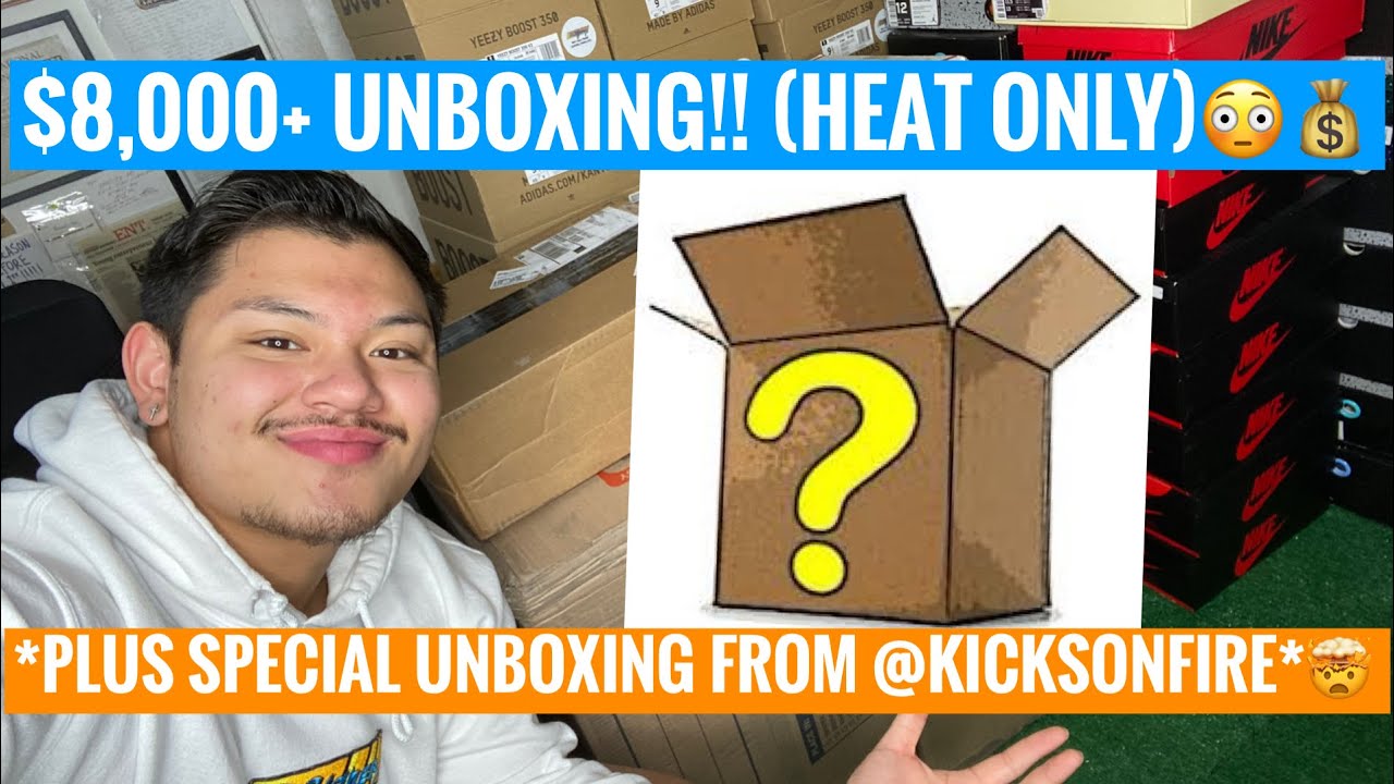 KICKSONFIRE SENT ME A PACKAGE🤯