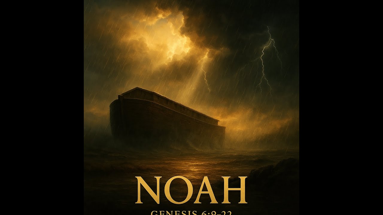 Noah: A Righteous Man in a Wicked World - (Genesis 6:5–22)