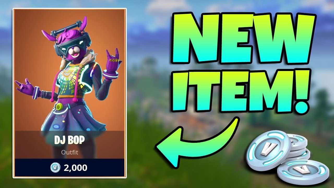 NEW DJ BOP SKIN + GLOW SHOW BACKBLING GAMEPLAY / Fortnite Livestream