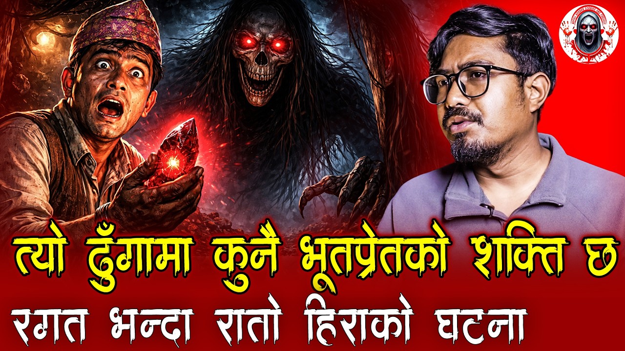 रगत भन्दा रातो हिराको घटना | Nepali Horror Stories | Bhoot ko Katha