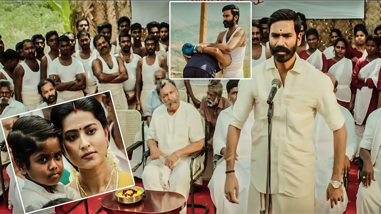 Dhanush Tollywood Interesting Best Movie Scene | Dhanush Movie | @Filmetelugu