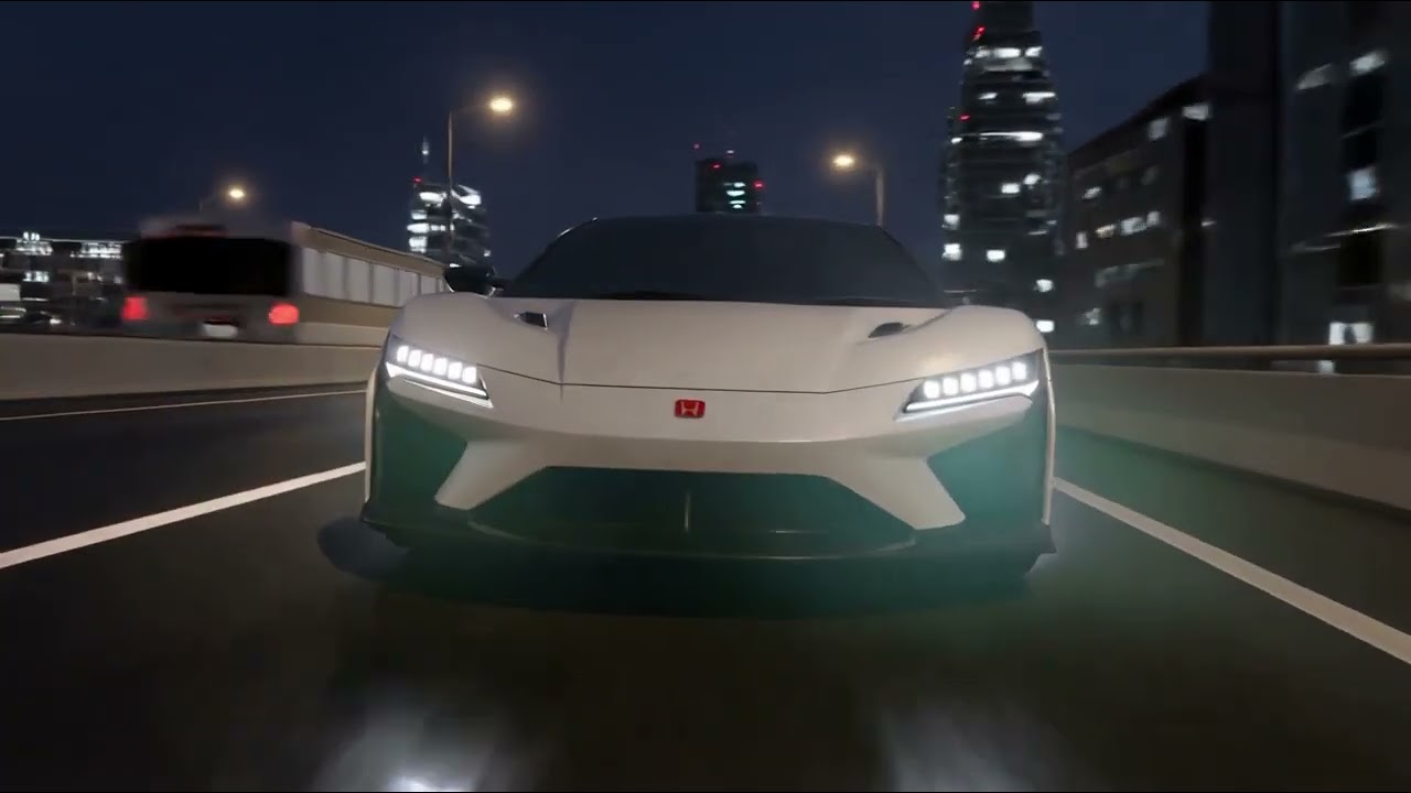 Honda NSX Tribute by Italdesign