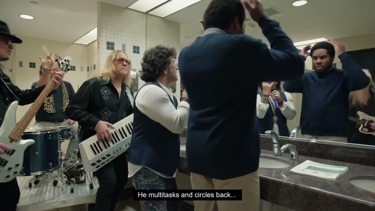 STARBUCKS ICED ENERGY COMMERCIAL with LEGENDS OF CLASSIC ROCK 1080p 24fps H264 128kbit AAC