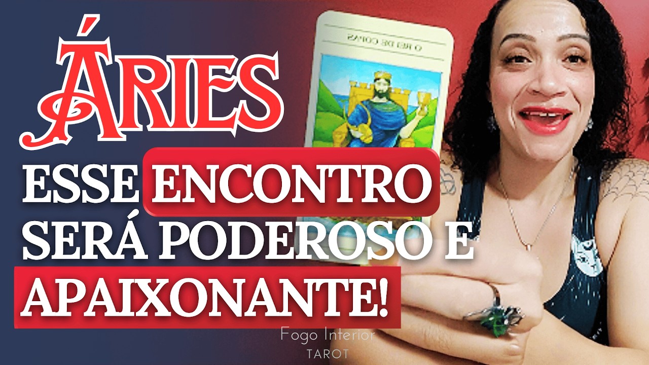 ♈ÁRIES AMOR❤️‍🔥ESSE ENCONTRO DE ALMAS ESTAVA SENDO PREPARADO... E AGORA VOCÊS DOIS ESTÃO PRONTOS!