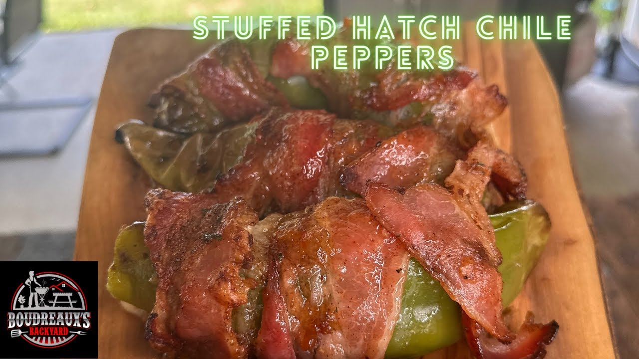 Stuffed Hatch Chile Peppers