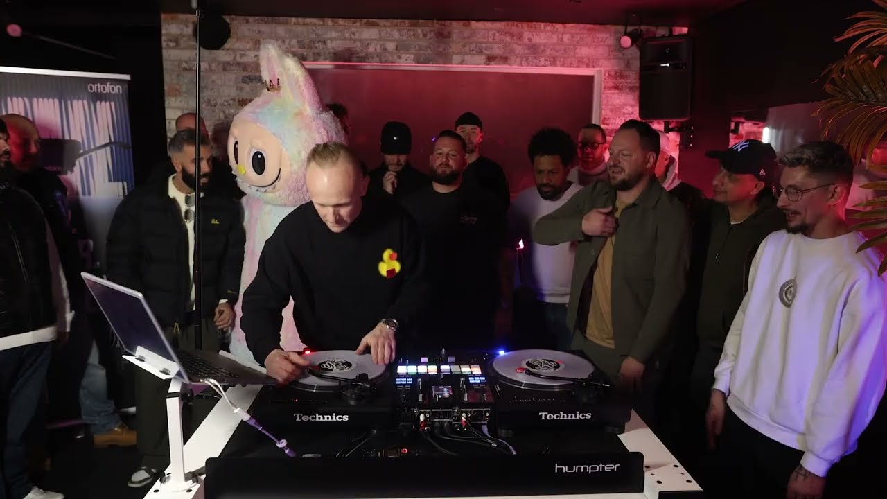 Made From Scratch #1 | Hip-Hop Classics mix by DJ ND (Scratching, Wordplay & Crazy Transitions)