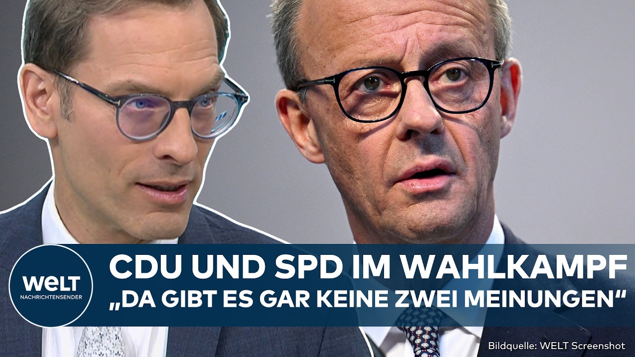 CDU-PARTEITAG: Merz setzt auf Kurs! SPD mit anderer Strategie! Fokus auf Landtagswahlen