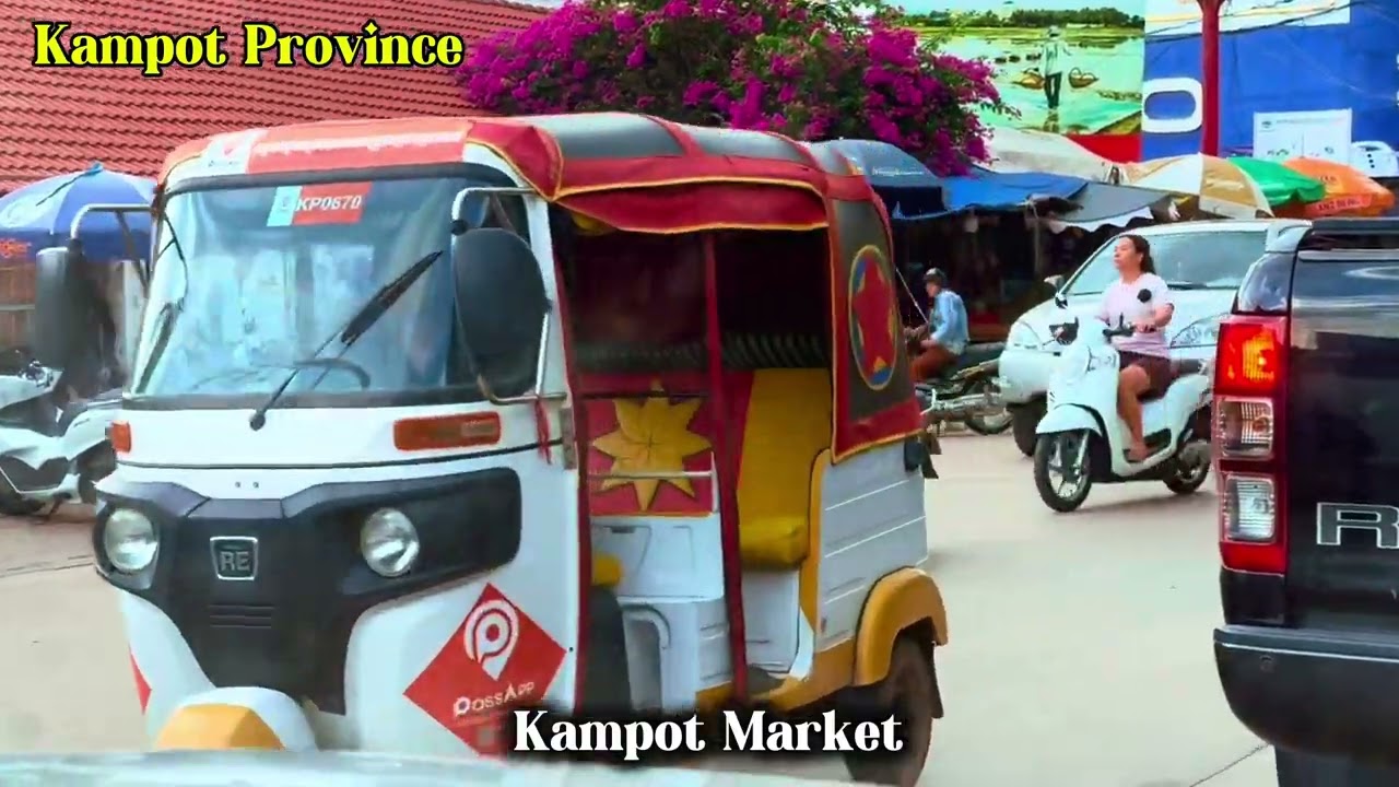 Kampot Cambodia - South-East Asia's Best Ex-Pat Haven. 1080p HD TV