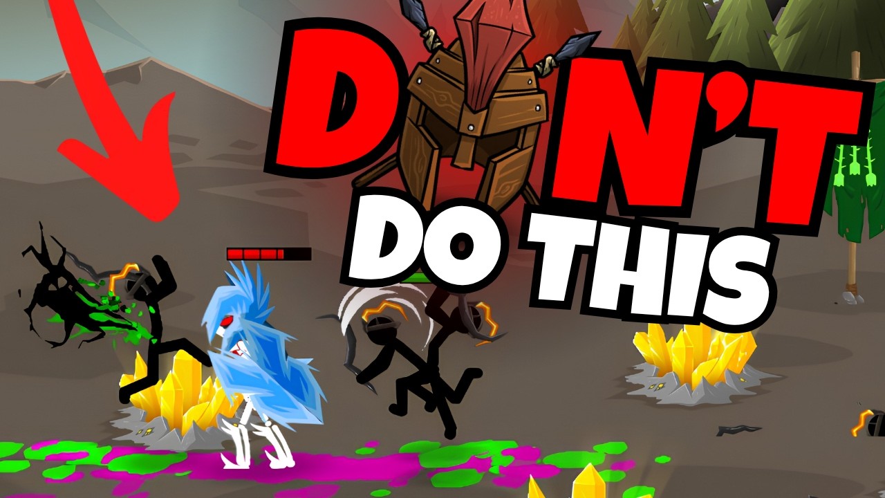 3 Stick War Mistakes Every Beginner Makes (And Fixes!)