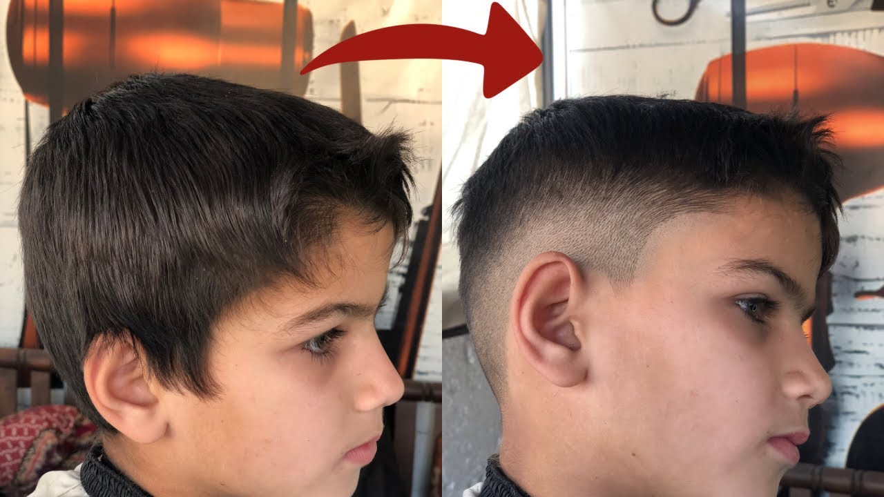 Zero Fade Hair Cutting Simple Cutting Tutorial Best Barber Style Modern Classic Clean Look Sharp lin