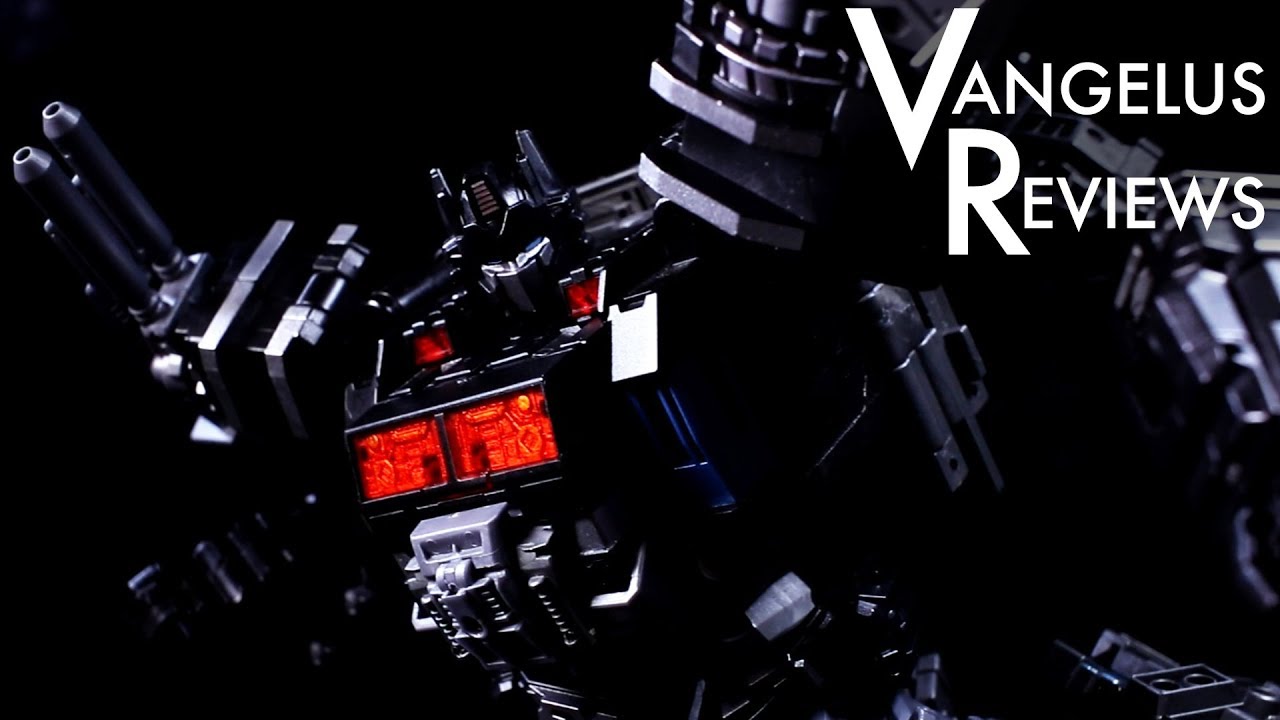 Thunder Erebus MTCD-03SP (Maketoys Cross Dimension) - Обзор Vangelus 396