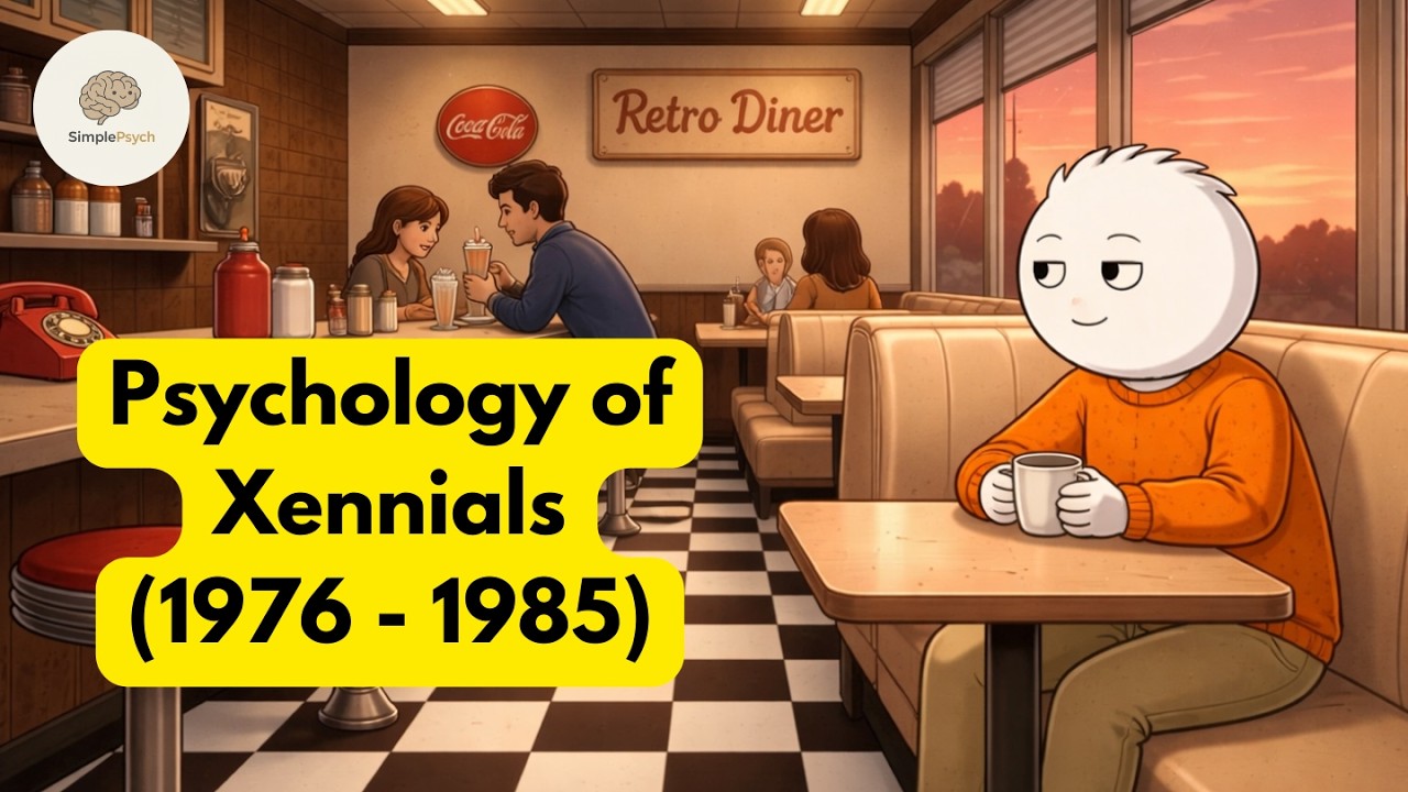 Psychology of Xennials (1976-1985): The Last Analog Childhood