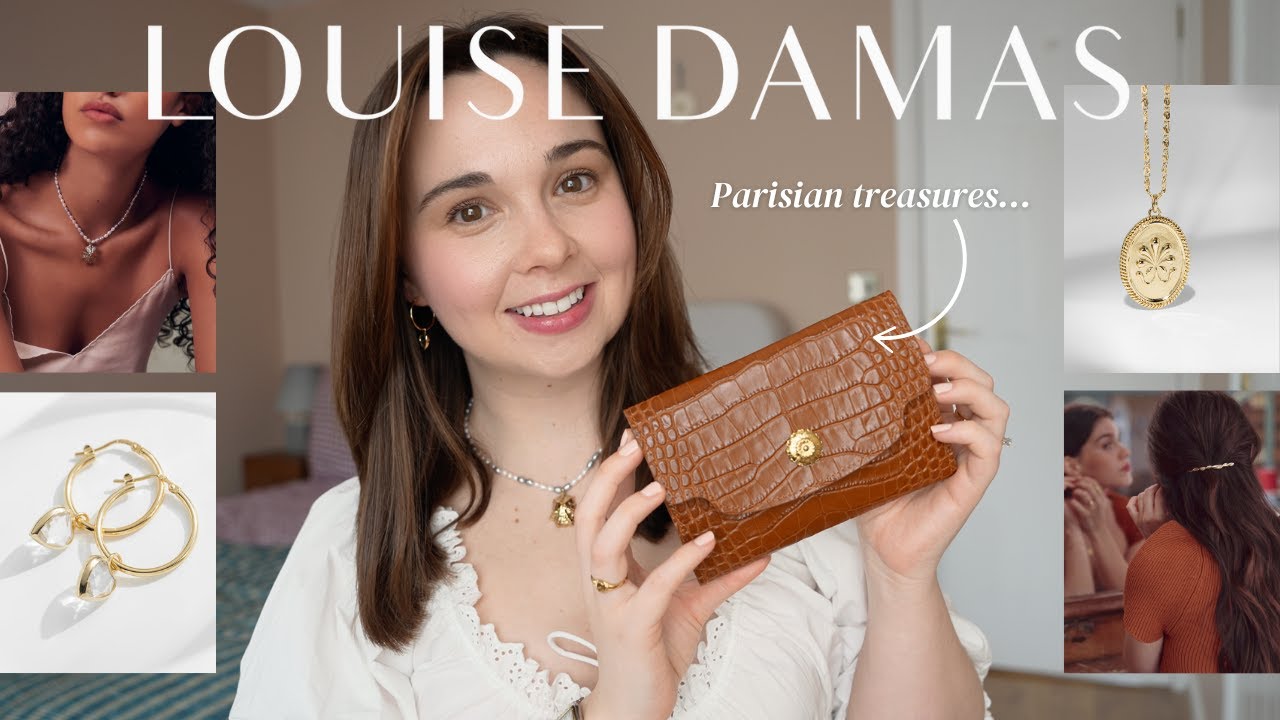 Louise Damas x Fauvette Jewelry Unboxing and Review 🤍