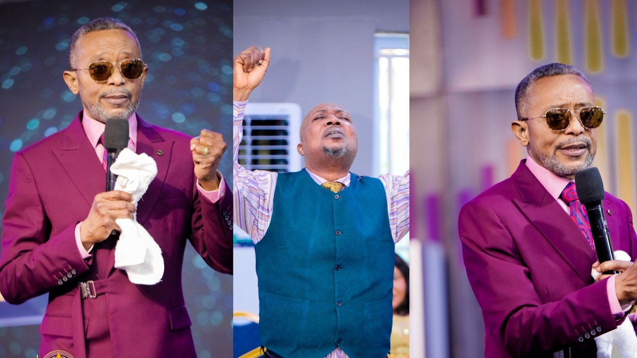 GIVING GOD HIS DUE BY Apostle Dr. Isaac Owusu-Bempah