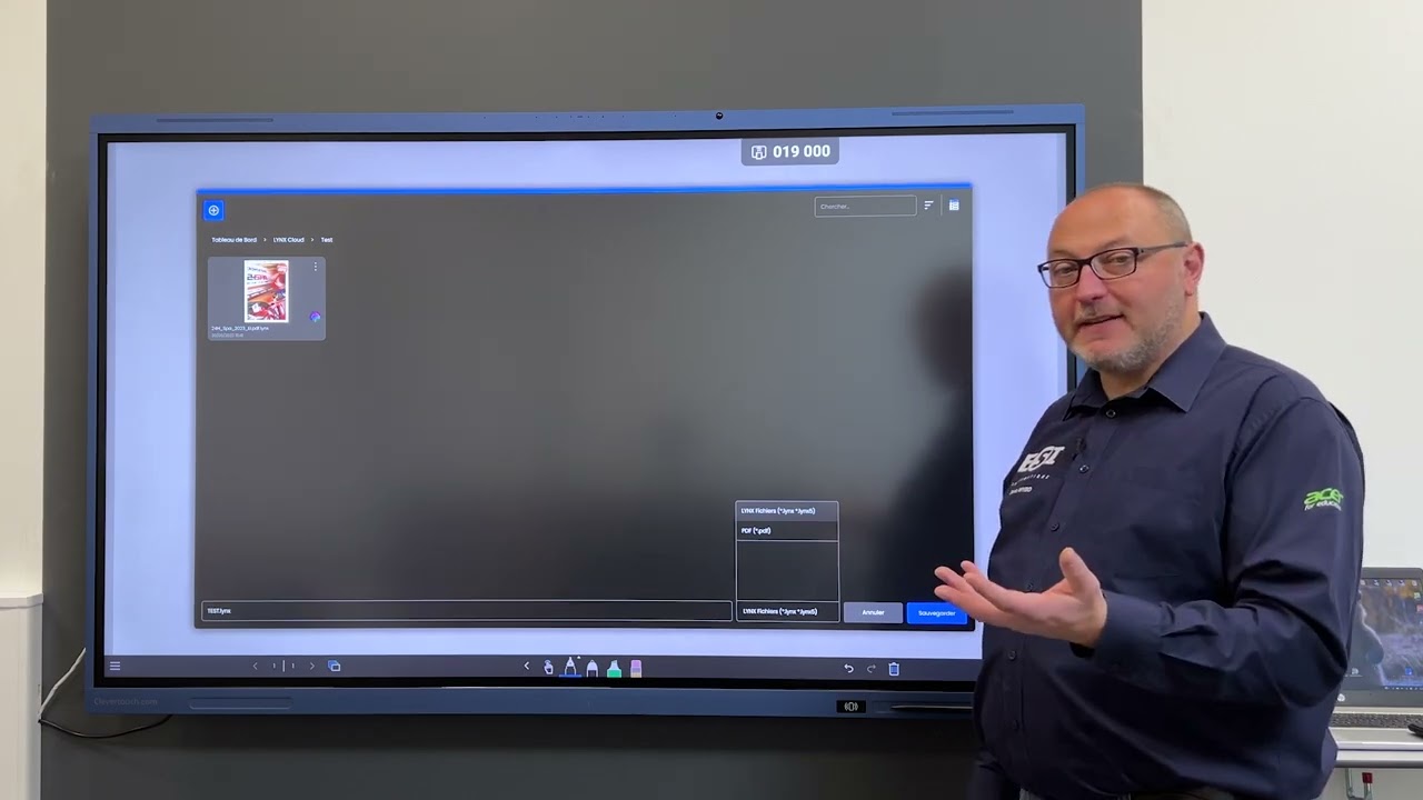 Formation Clevertouch Impact Lux - Partie 06 Lynx Whiteboard version 8 - Lynx Portail