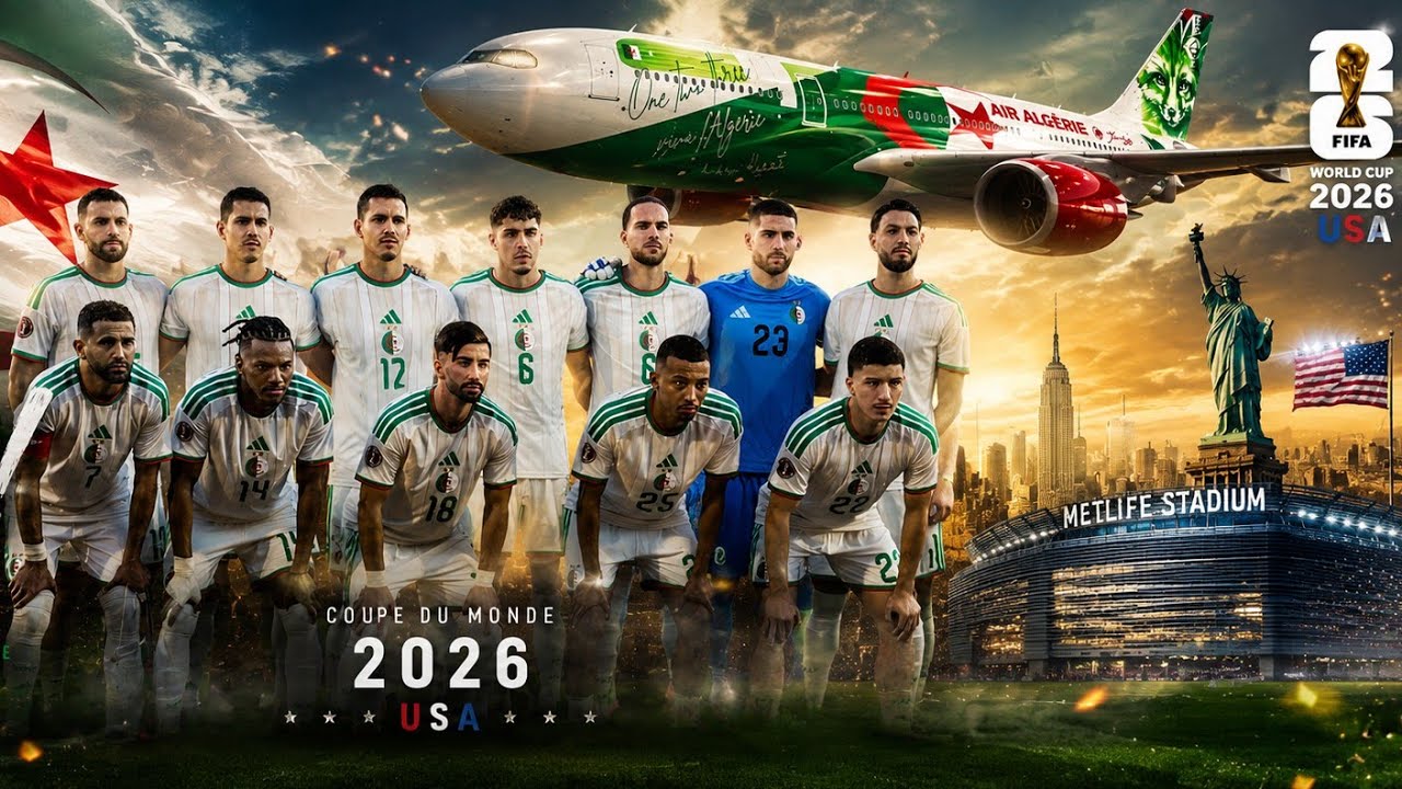 🎵 Viva l’Algérie – أغنية المنتخب الجزائري