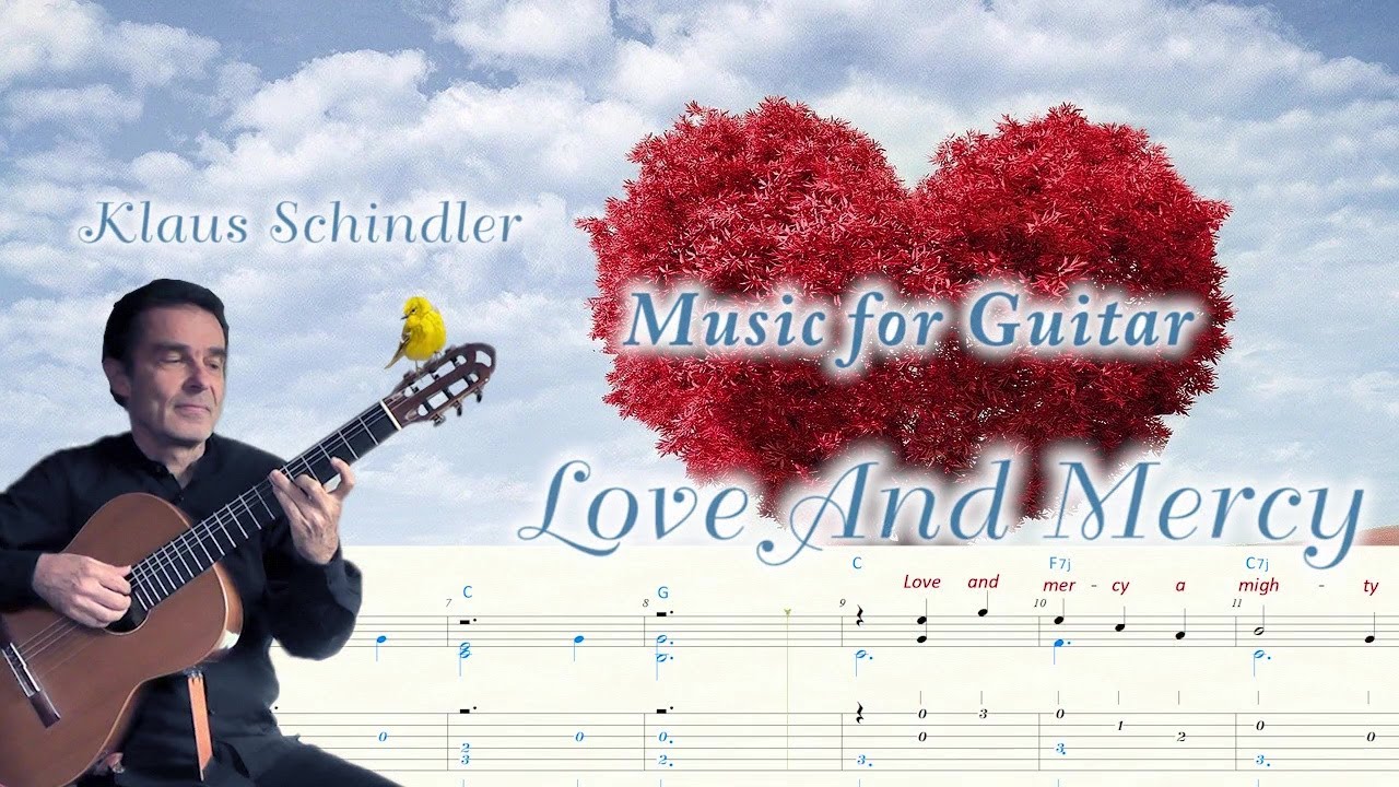 Love And Mercy (guitar version)